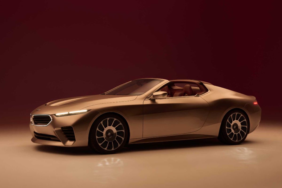 Concept car BMW in arrivo