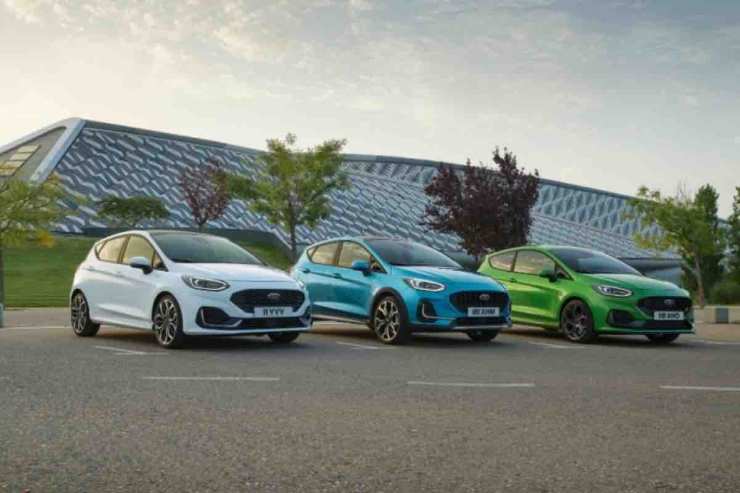 Ford Fiesta torna elettrica