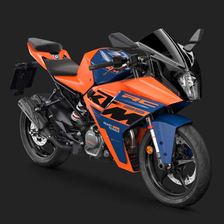 KTM RC 125 tutte le promozioni