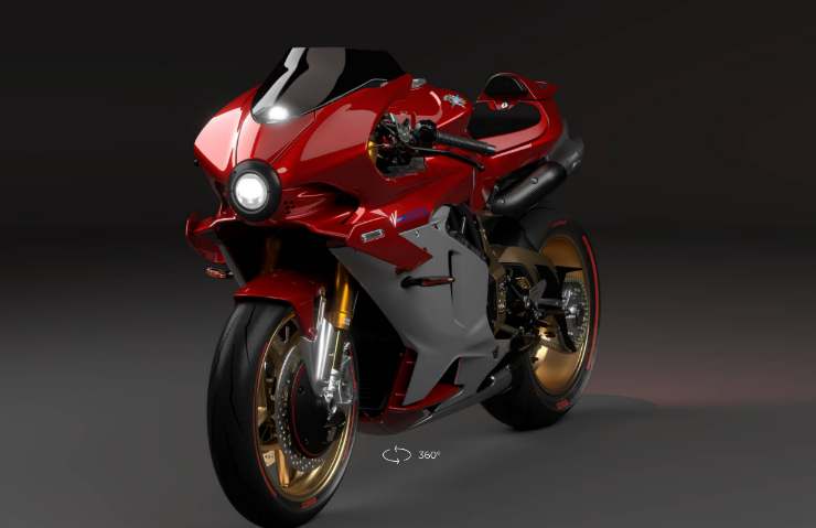 MV Agusta Superveloce 1000 dettagli e prezzo