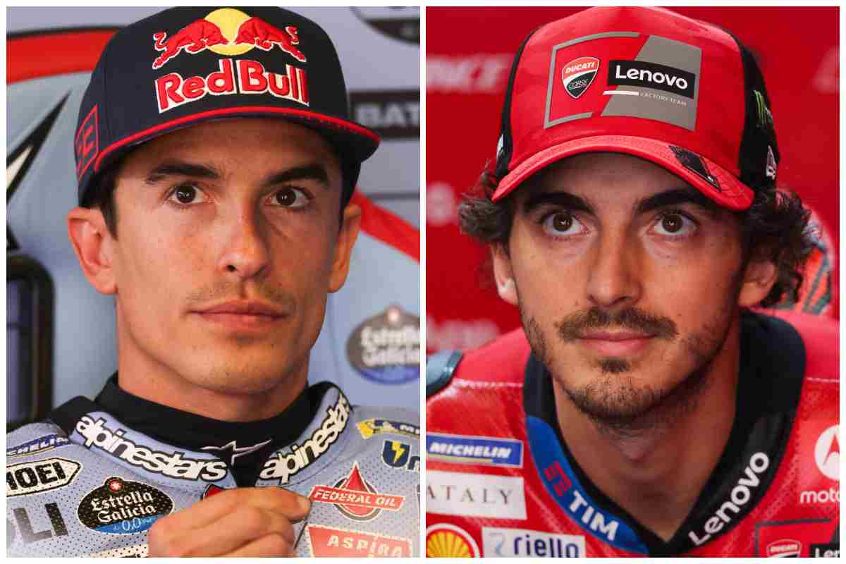 Marc Marquez e Pecco Bagnaia tensione Ducati