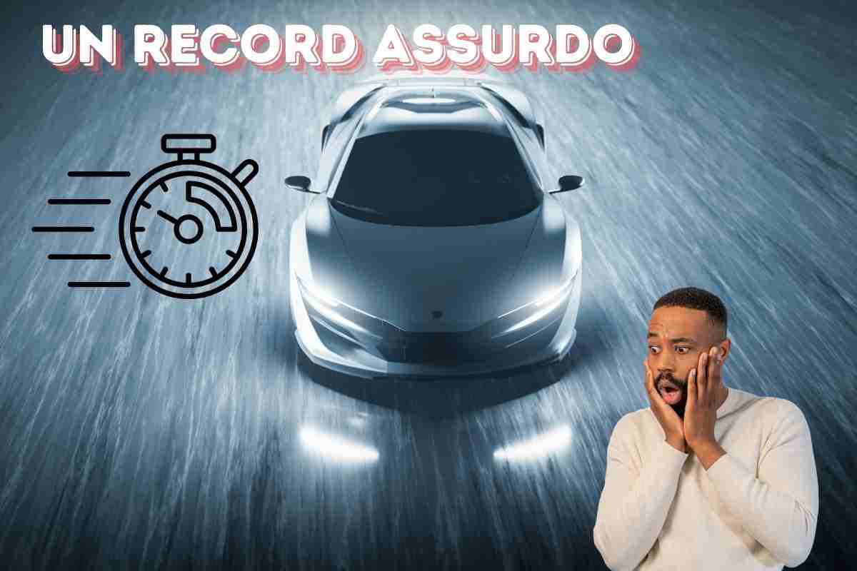 400 metri in 8 secondi, l'auto che ha sconvolto tutti non è una supercar: con questo video vi resterà impressa a lungo