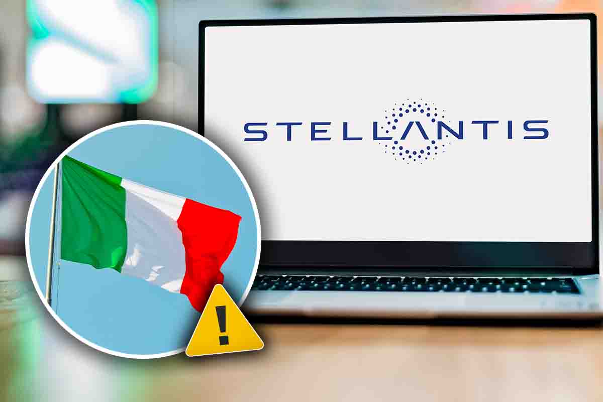 Stellantis stop alla produzione