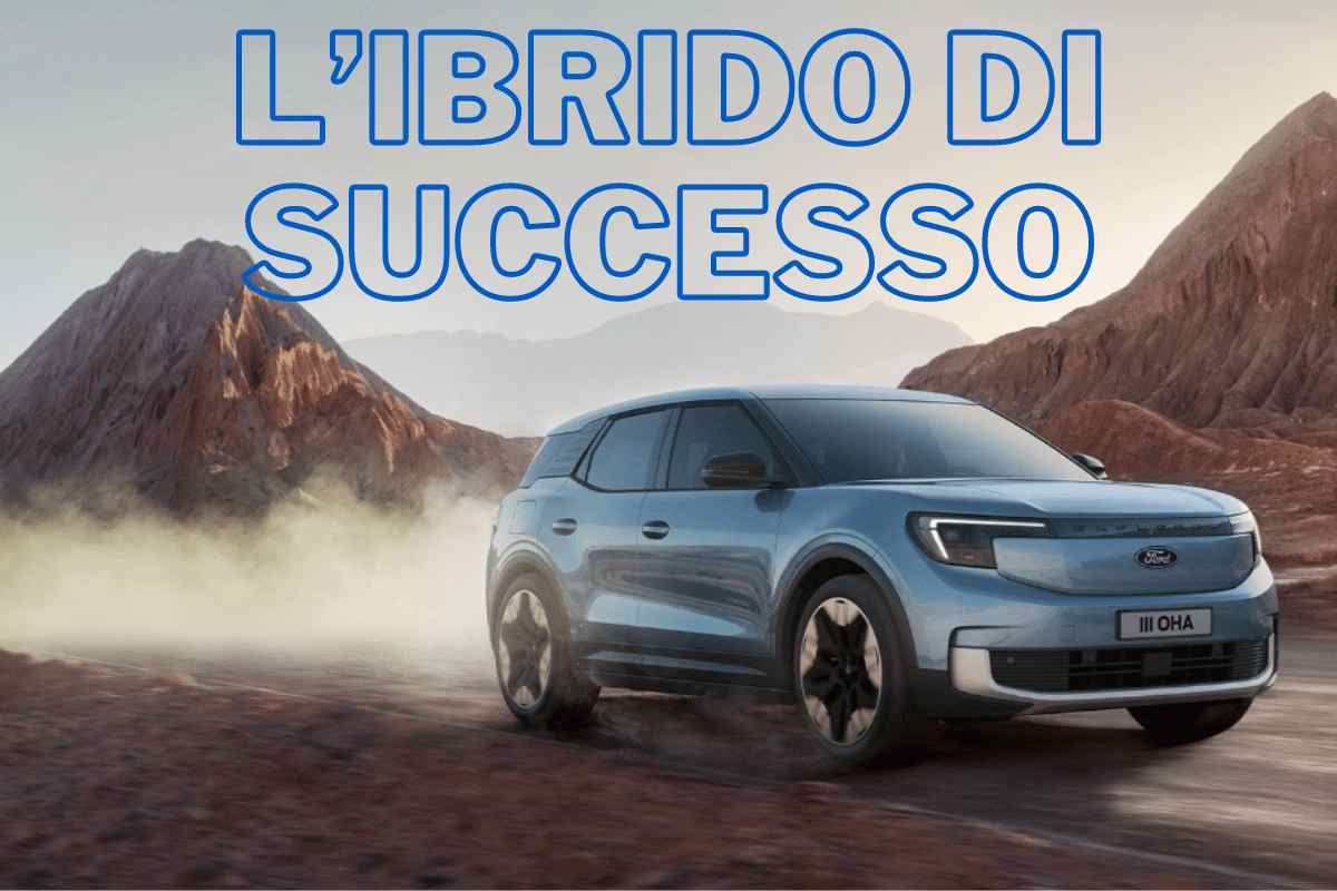 nuovo suv ford ibrido