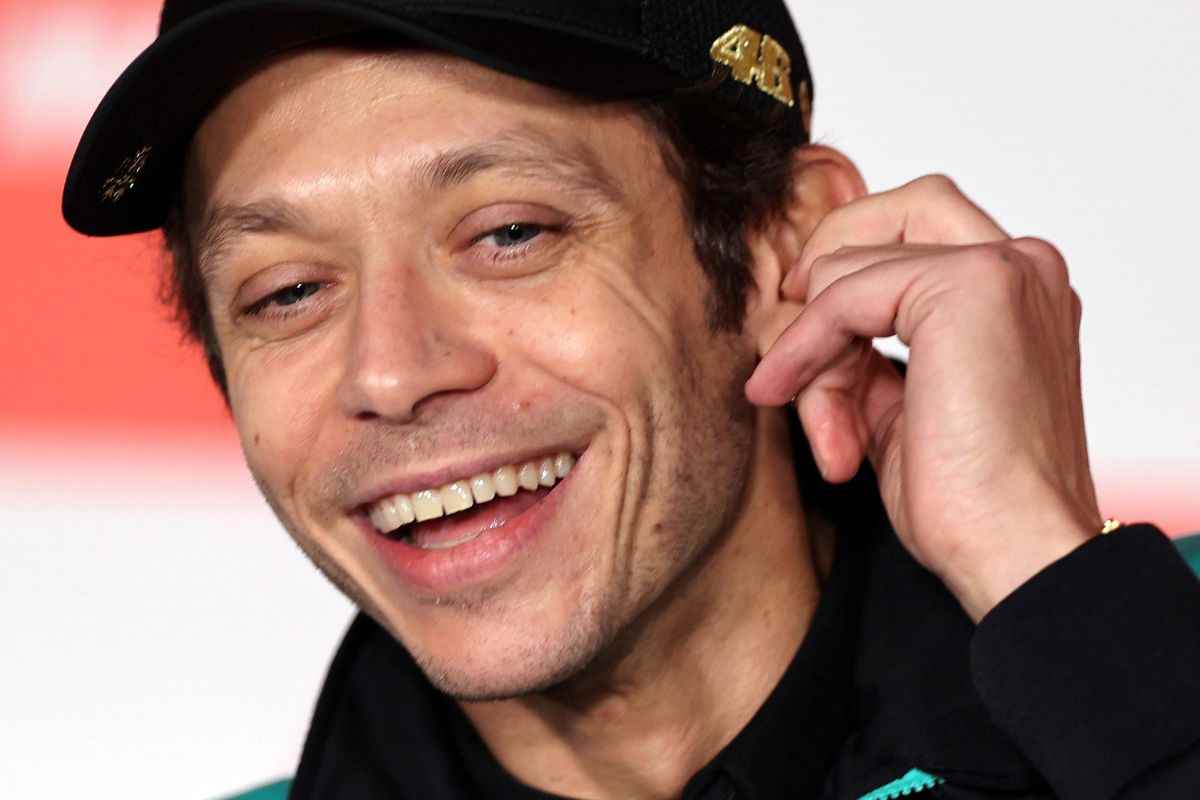 Valentino Rossi nuova sfida