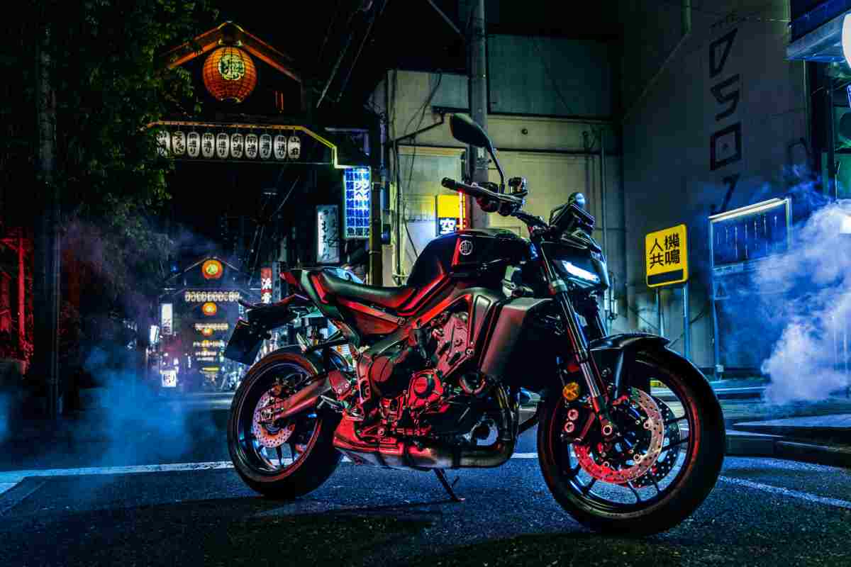 Yamaha, l'ultima naked ha qualcosa di speciale