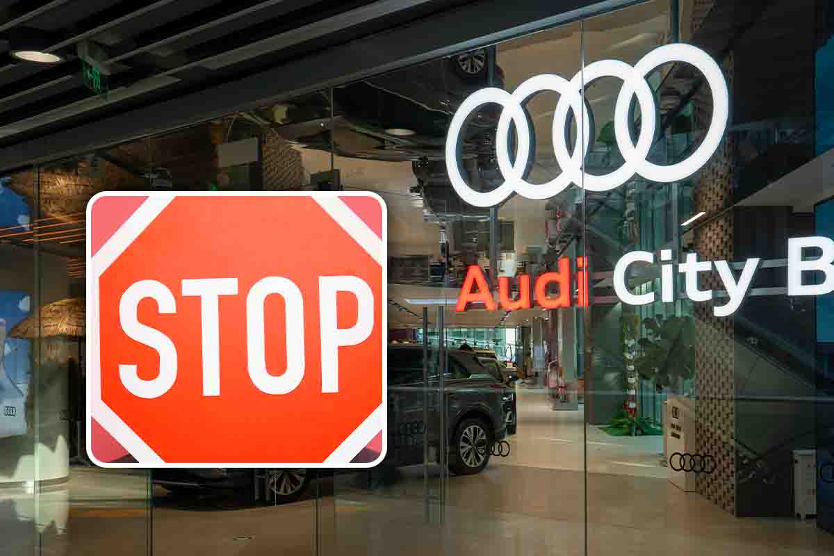 Audi arriva in Cina: ora può cambiare logo