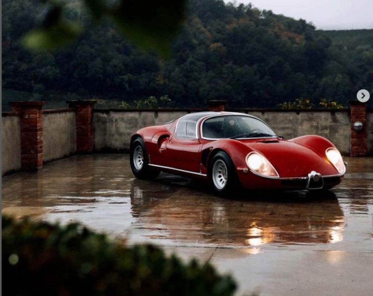 mat alfa 33 stradale