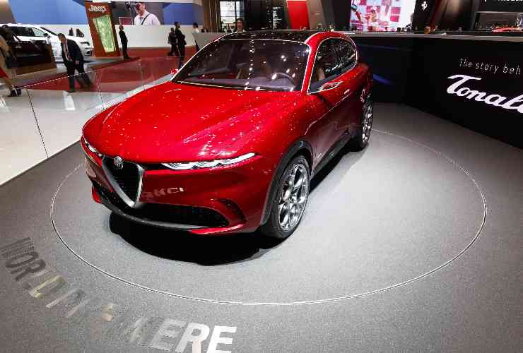 Motori dell'Alfa Romeo Tonale