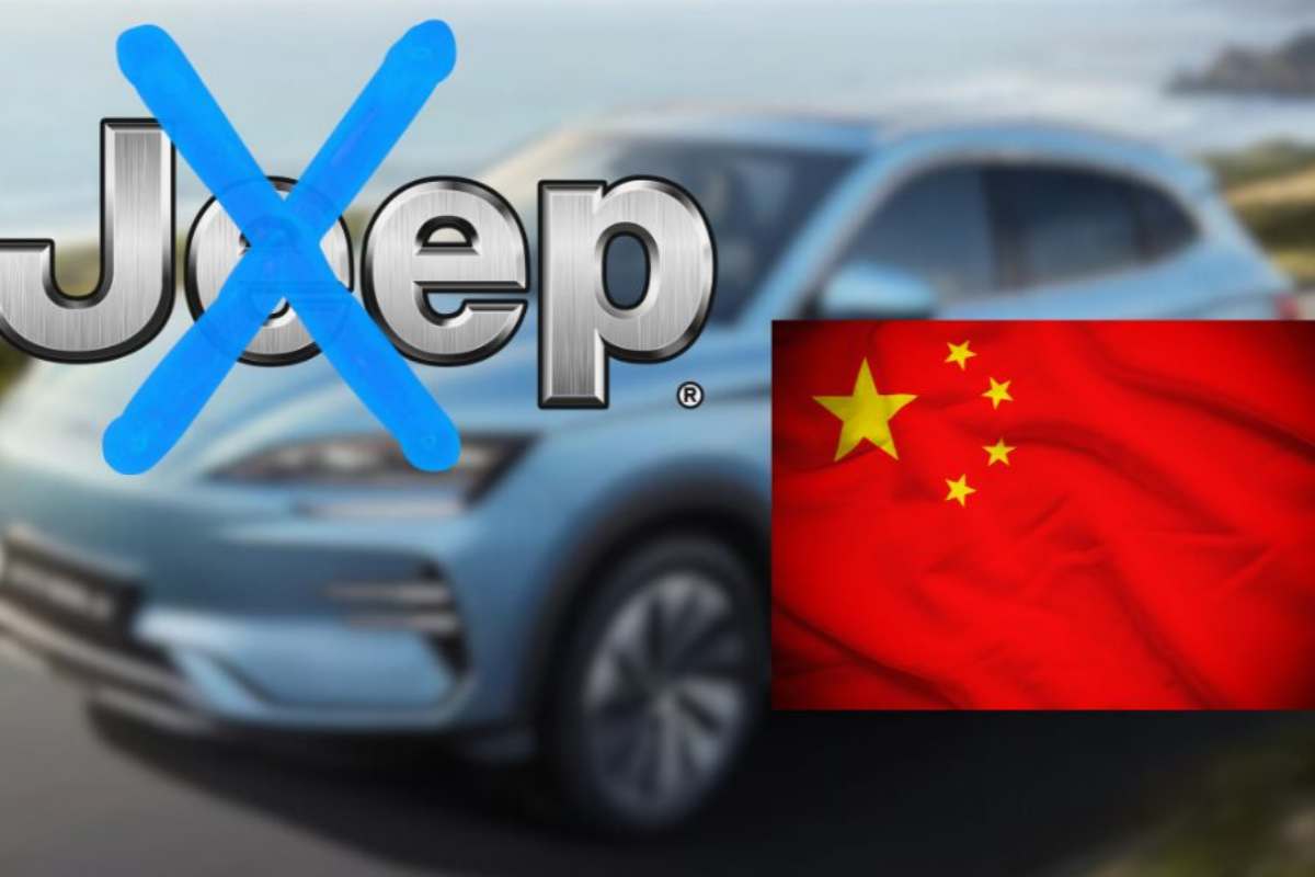 Auto trionfo dalla Cina