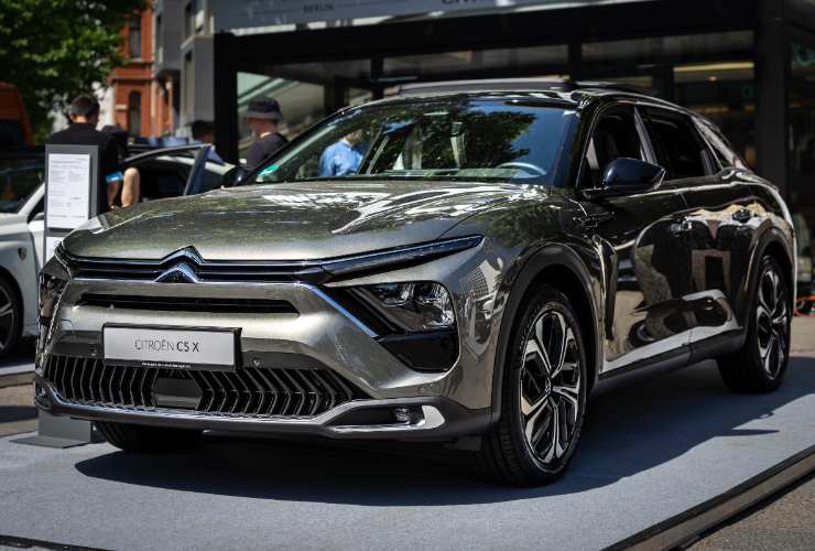 I motori della Citroen