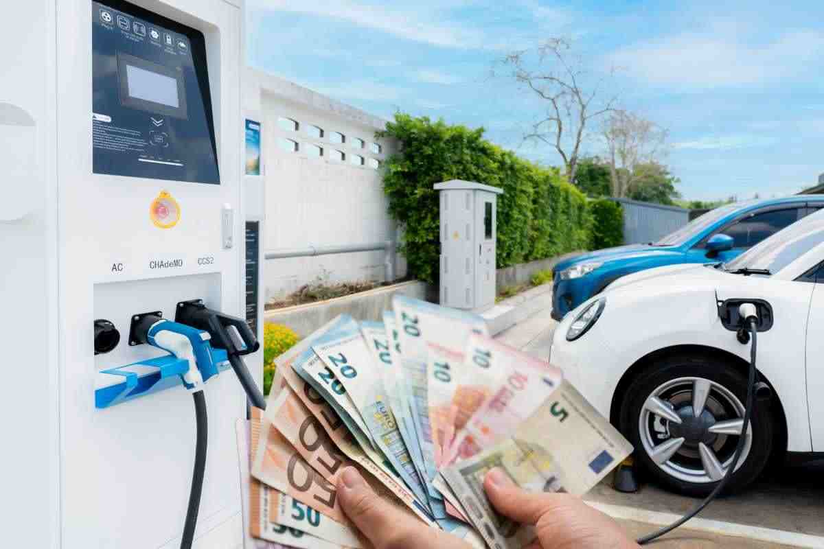 Auto elettrica, la ricarica è un salasso