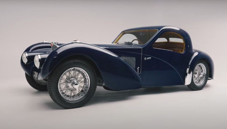 Bugatti Type 57SC Atalante all'asta