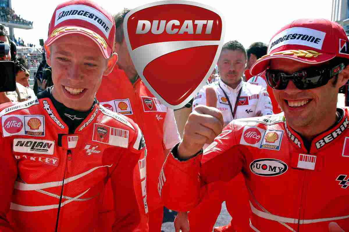 Ducati, in vendita le moto di Stoner e Capirossi