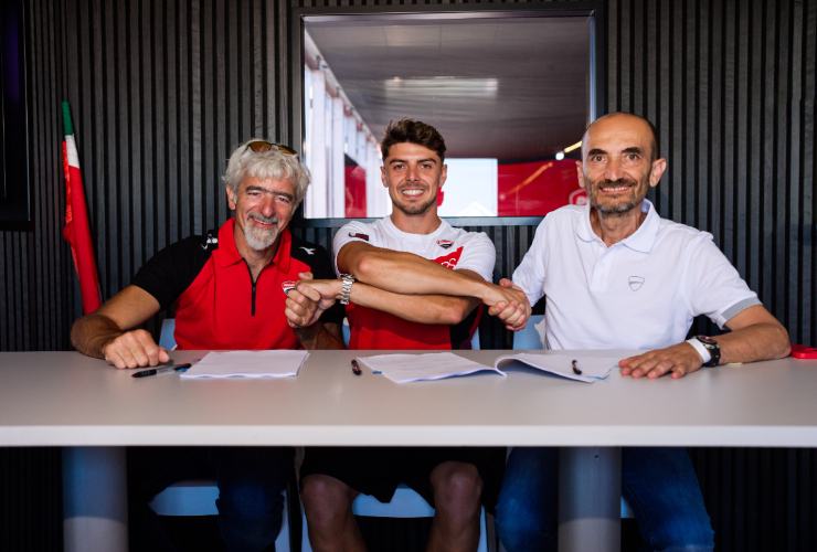 Rinnovo Di Giannantonio con Ducati