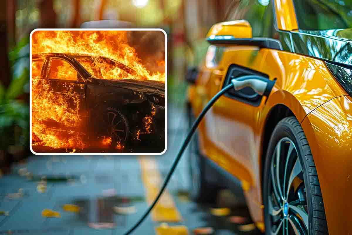 Auto elettriche, allarme incendio: il governo corre ai ripari, arriva la misura