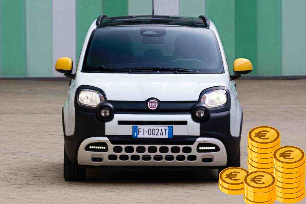 Una FIAT Panda a soli 6mila euro