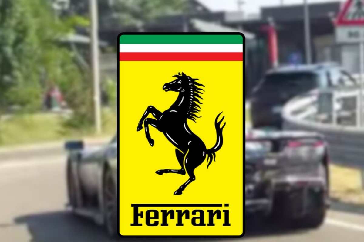 Ferrari arrivano le foto spia