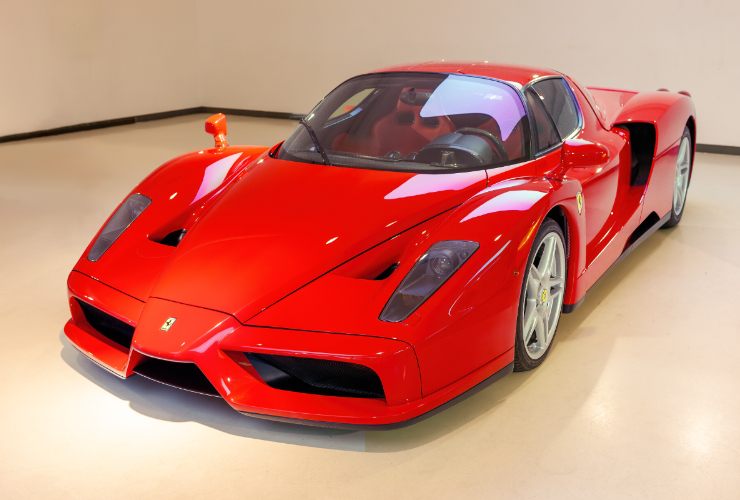 La Ferrari del Papa