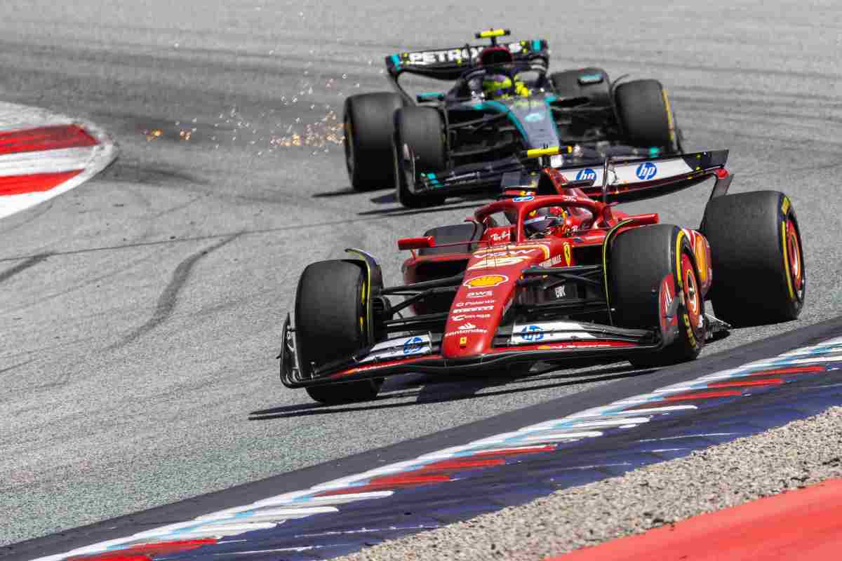 Ferrari Lewis Hamilton parole che spaventano