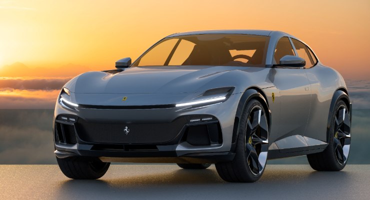 Ferrari Purosangue SUV estremo