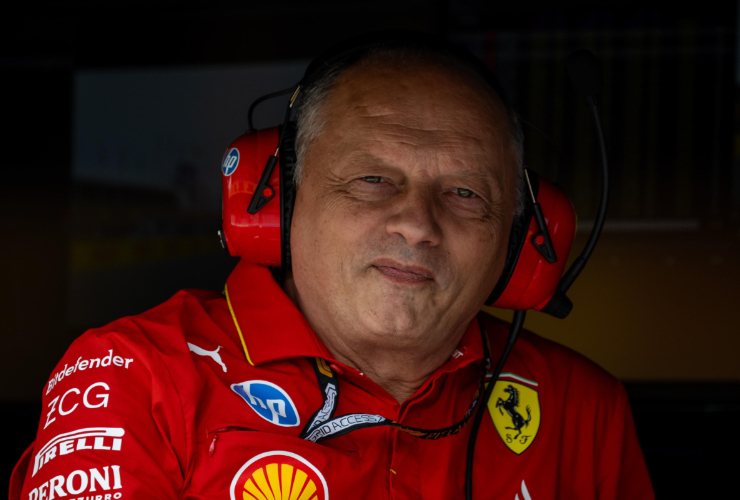 Ferrari, la confessione di Vasseur