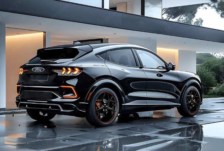 Ford, svelato il render del nuovo SUV