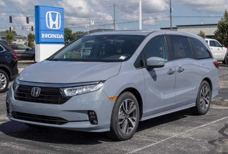 Il confronto in Honda Odyssey