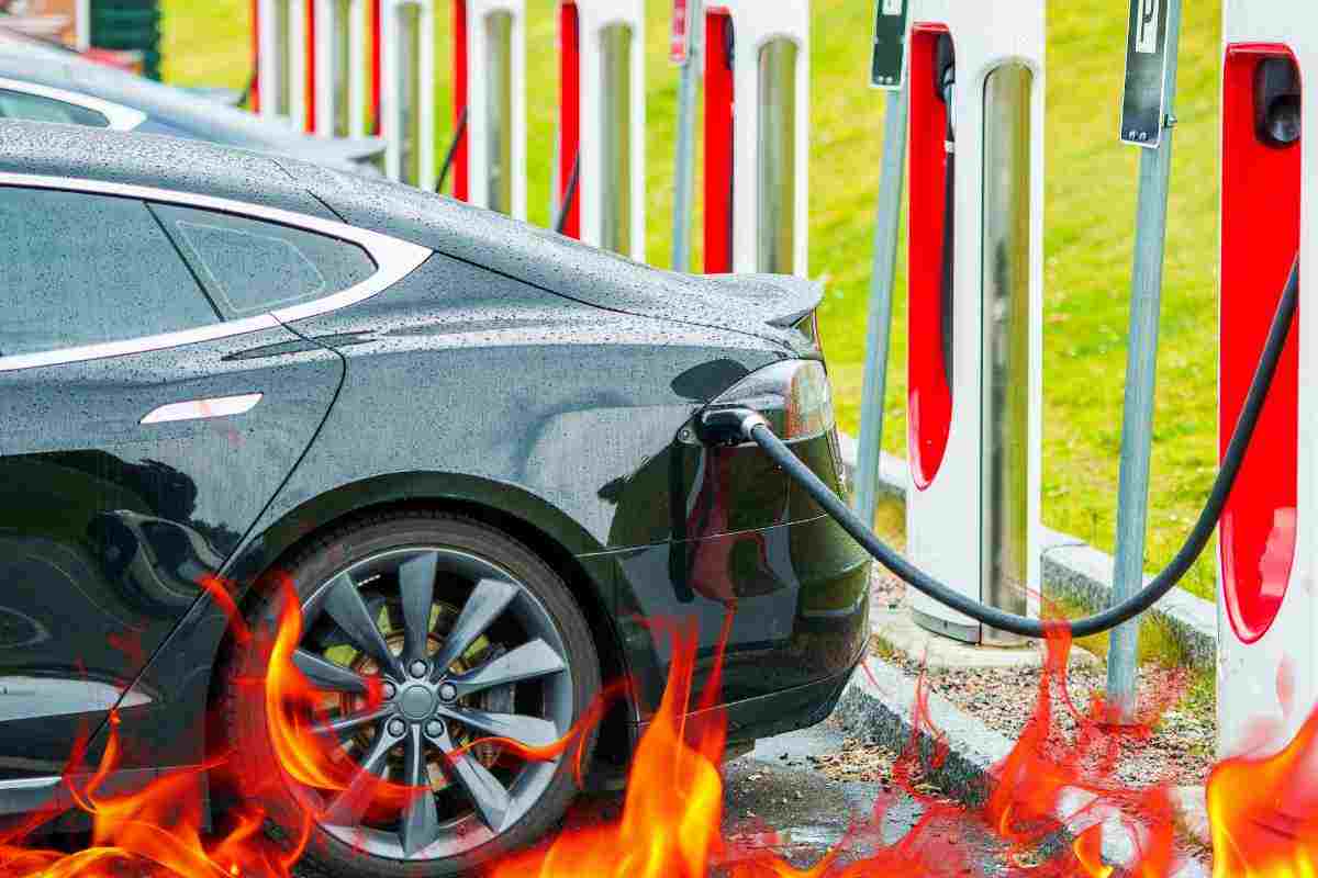 Allarme auto elettriche