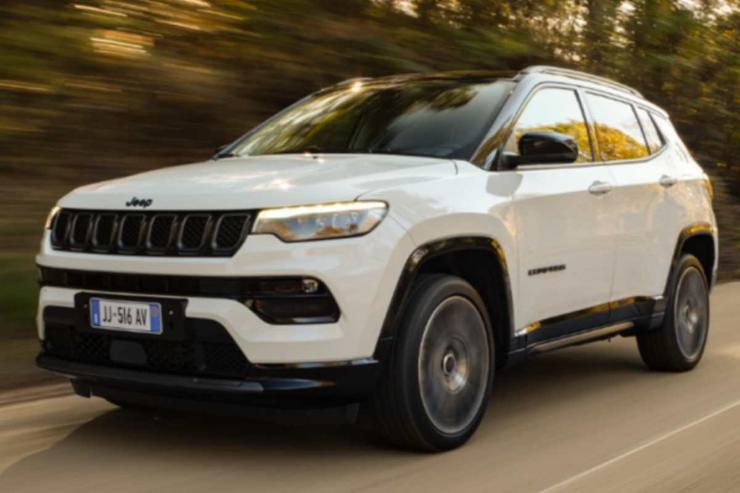 Jeep Compass in arrivo