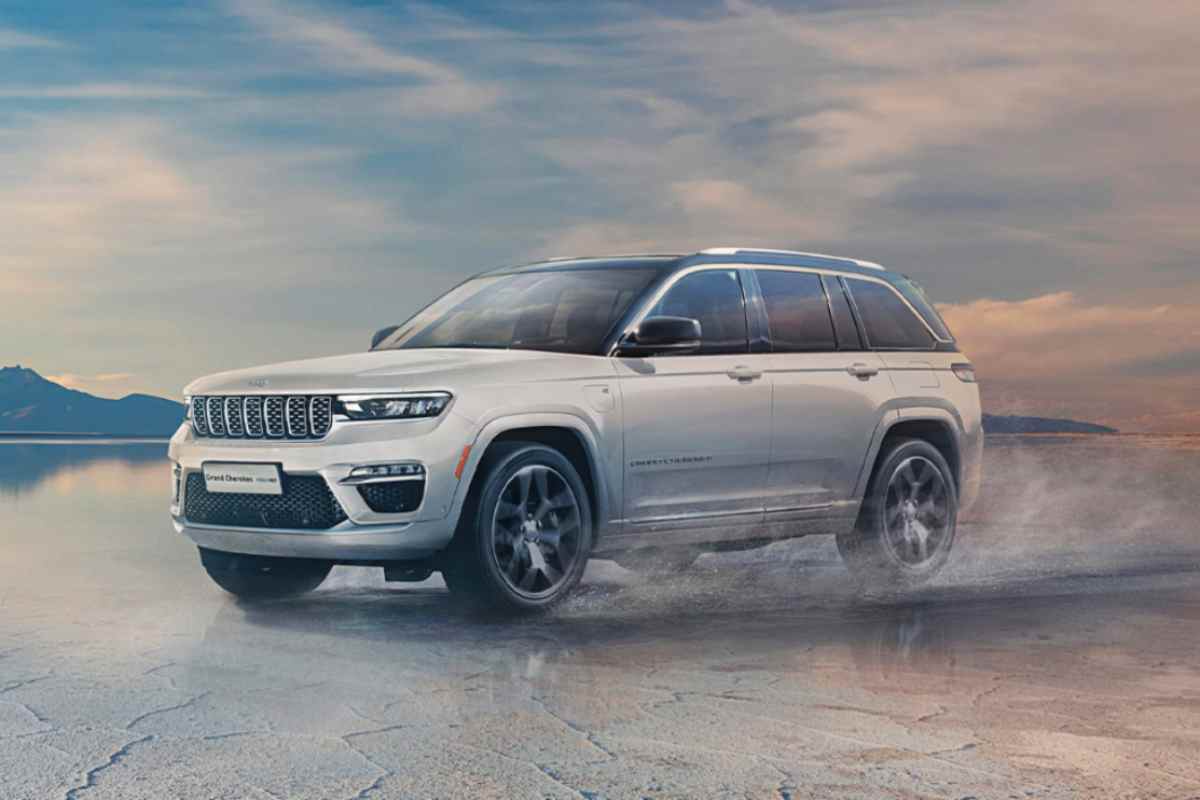 Jeep Grand Cherokee per Thuram