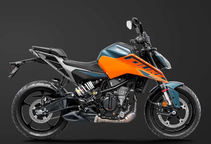 KTM 125 Duke crollano i prezzi