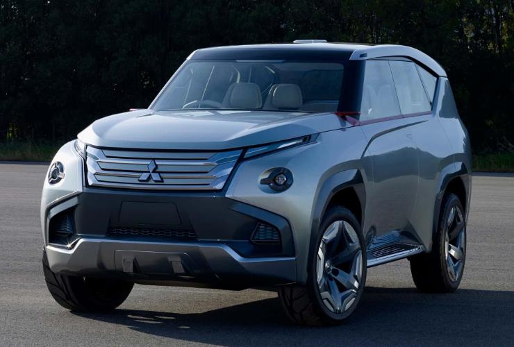 Il ritorno della Mitsubishi Pajero