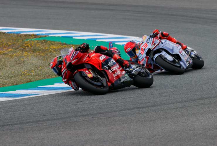 Bagnaia premiata con una tedesca