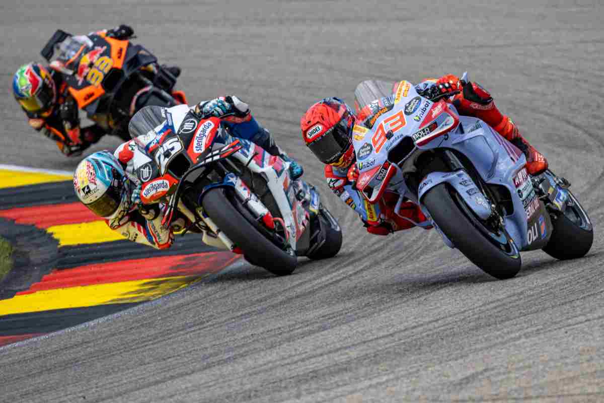 Firma a sorpresa in MotoGP