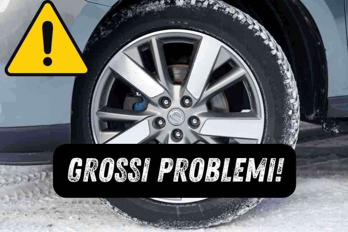 Problemi Nissan richiamo