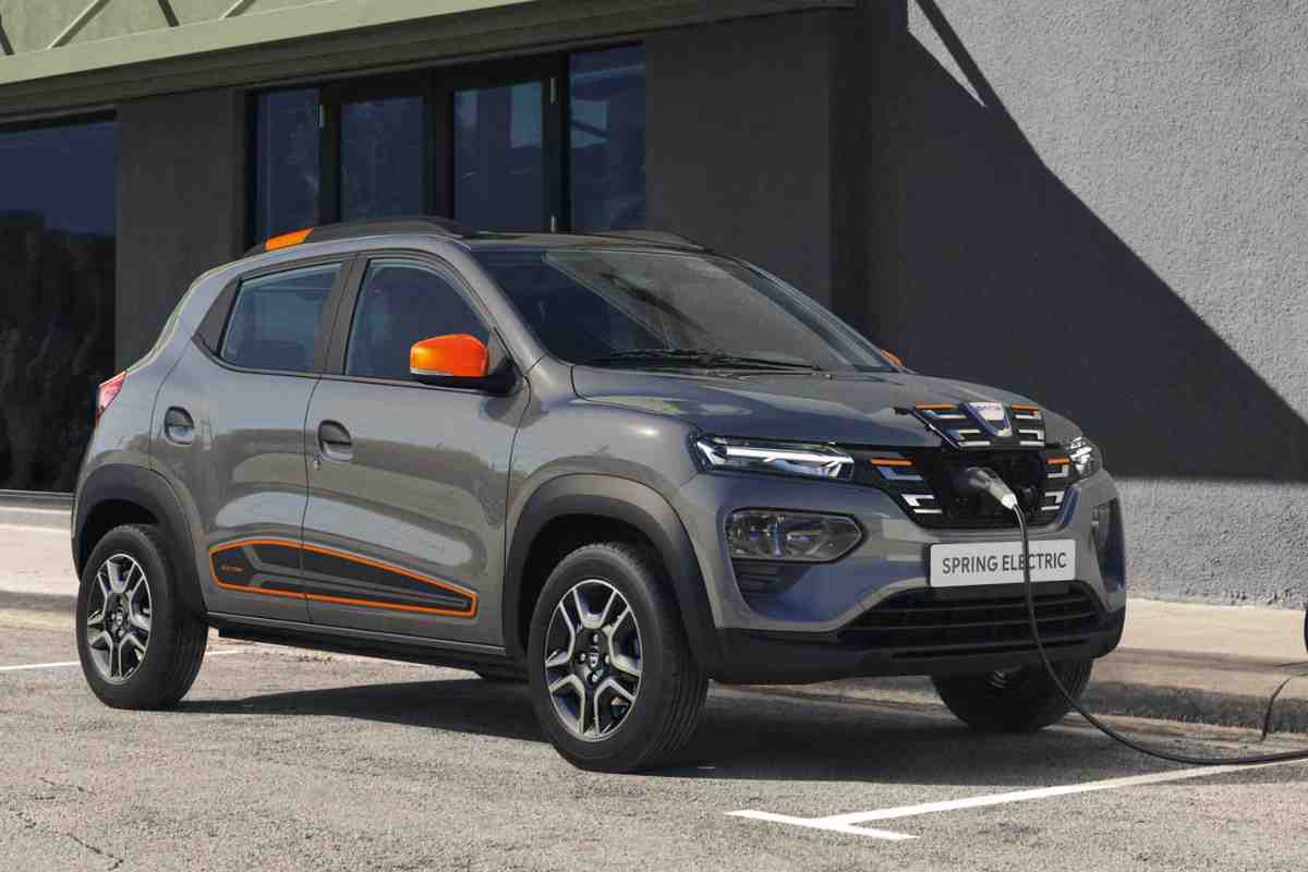 Nuova Dacia spring prezzo 