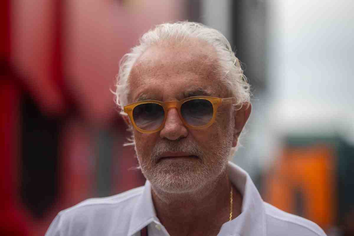 Novità per Briatore: ha firmato ufficialmente