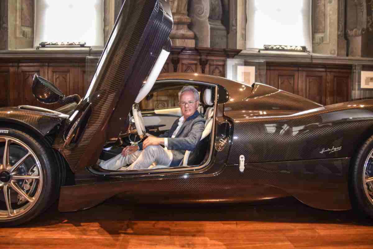 La nuova fuoriserie di Horacio Pagani