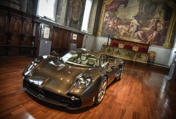 Pagani Utopia, opera d’arte in movimento