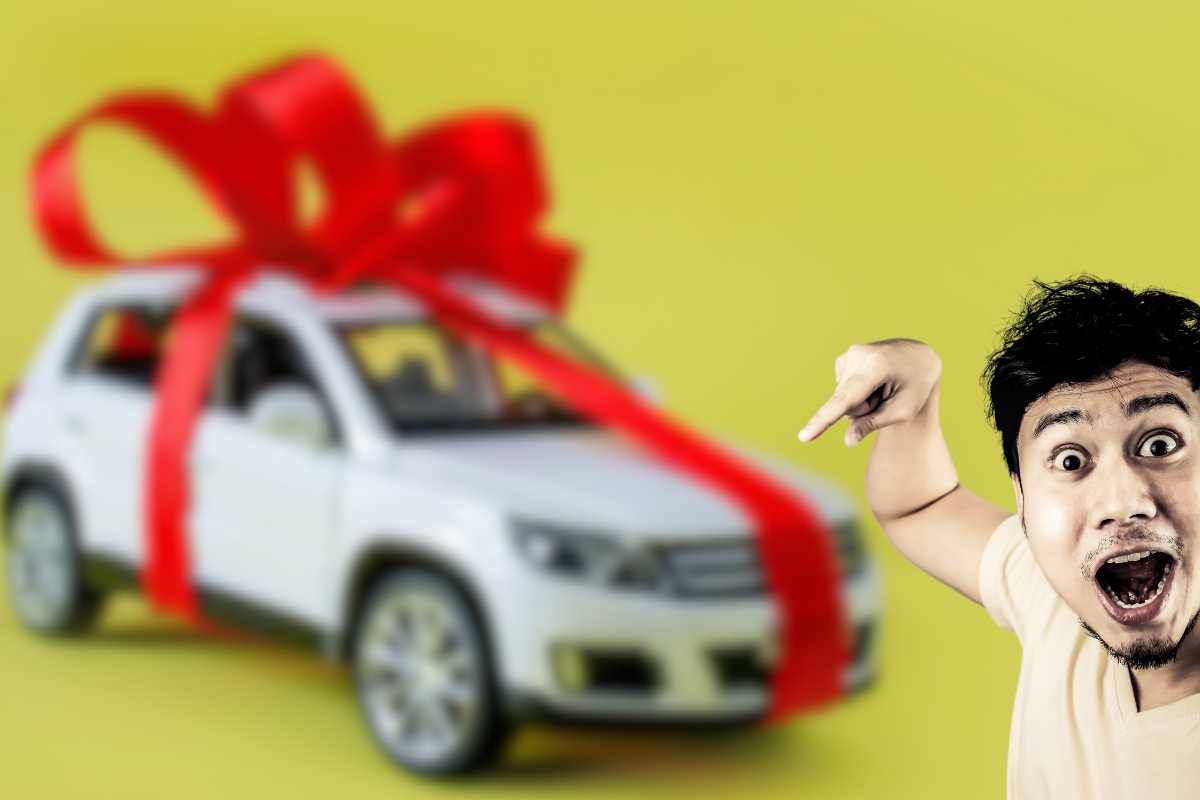 Auto da 35mila euro in regalo