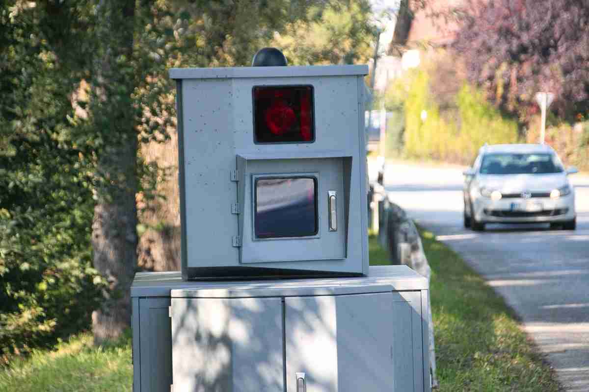 Maxi ritiro per gli autovelox