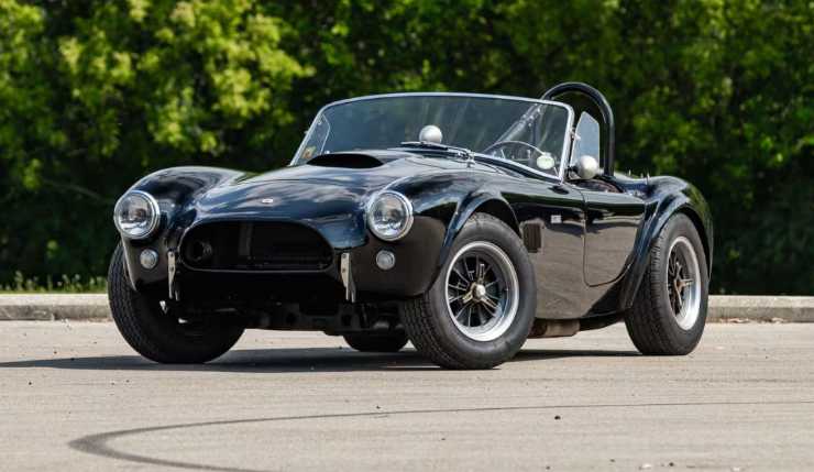 Shelby Cobra in vendita all'asta