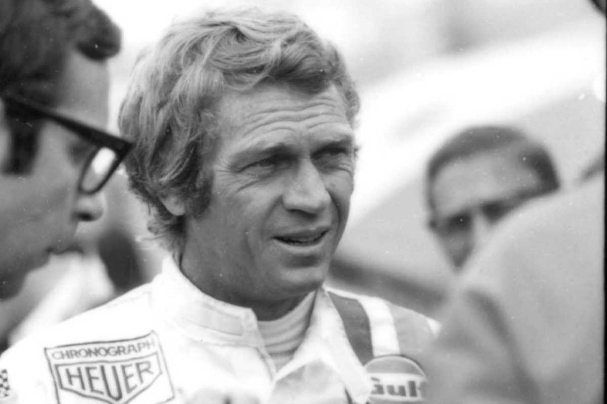 Steve McQueen bolide all'asta