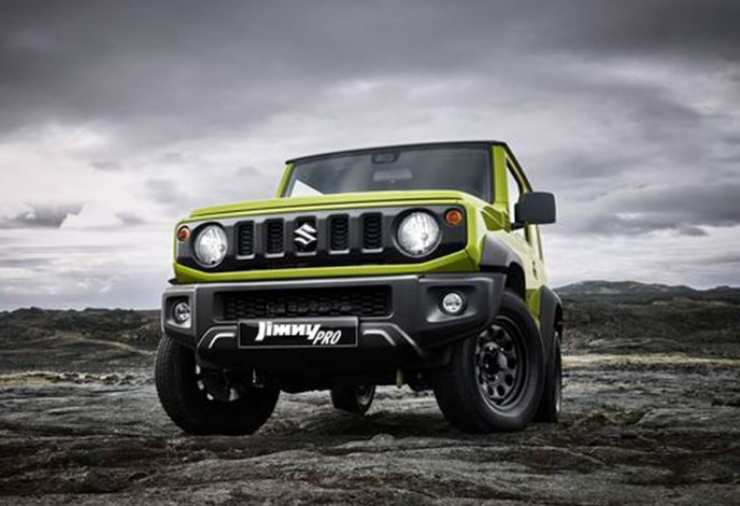 Suzuki Jimny solo una venduta