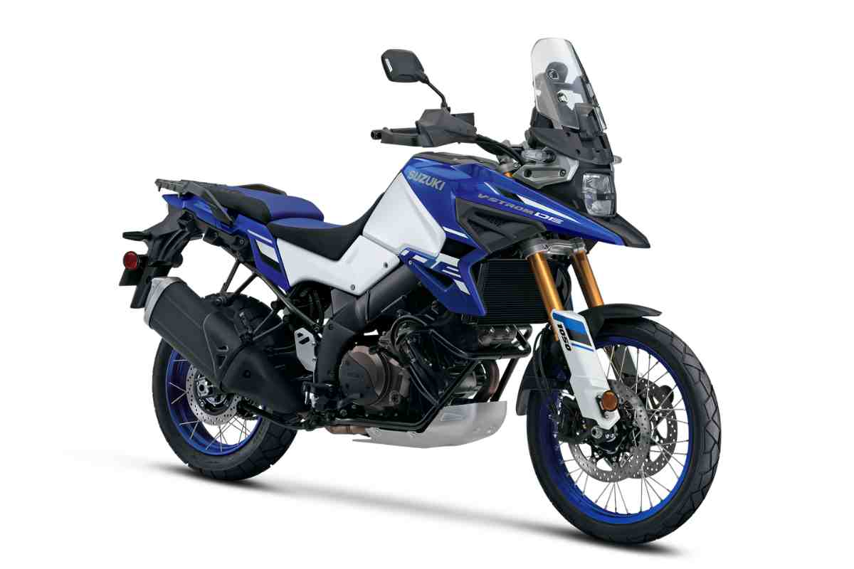 Suzuki V-Strom 1050 DE trema BMW 1300 GS