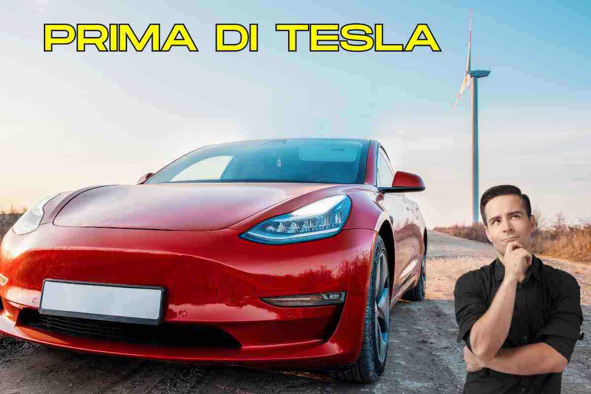 Prima auto elettrica 