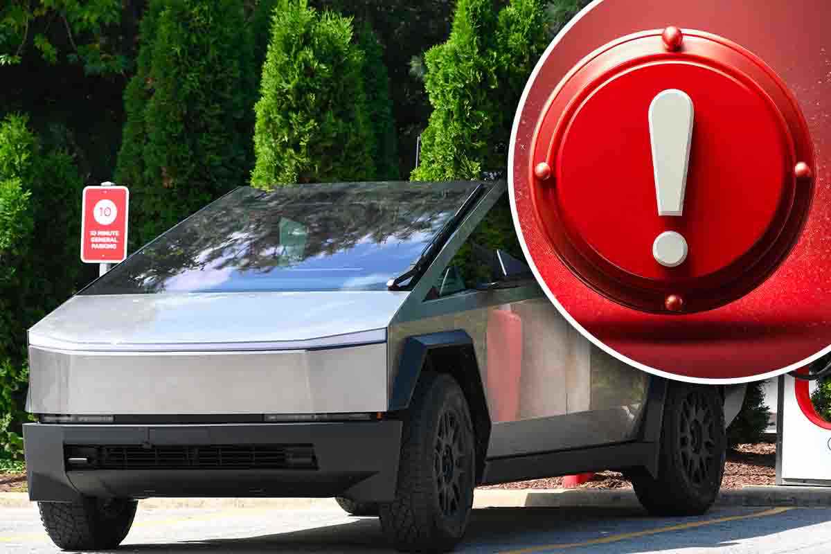 Tesla Cybertruck problema sicurezza auto