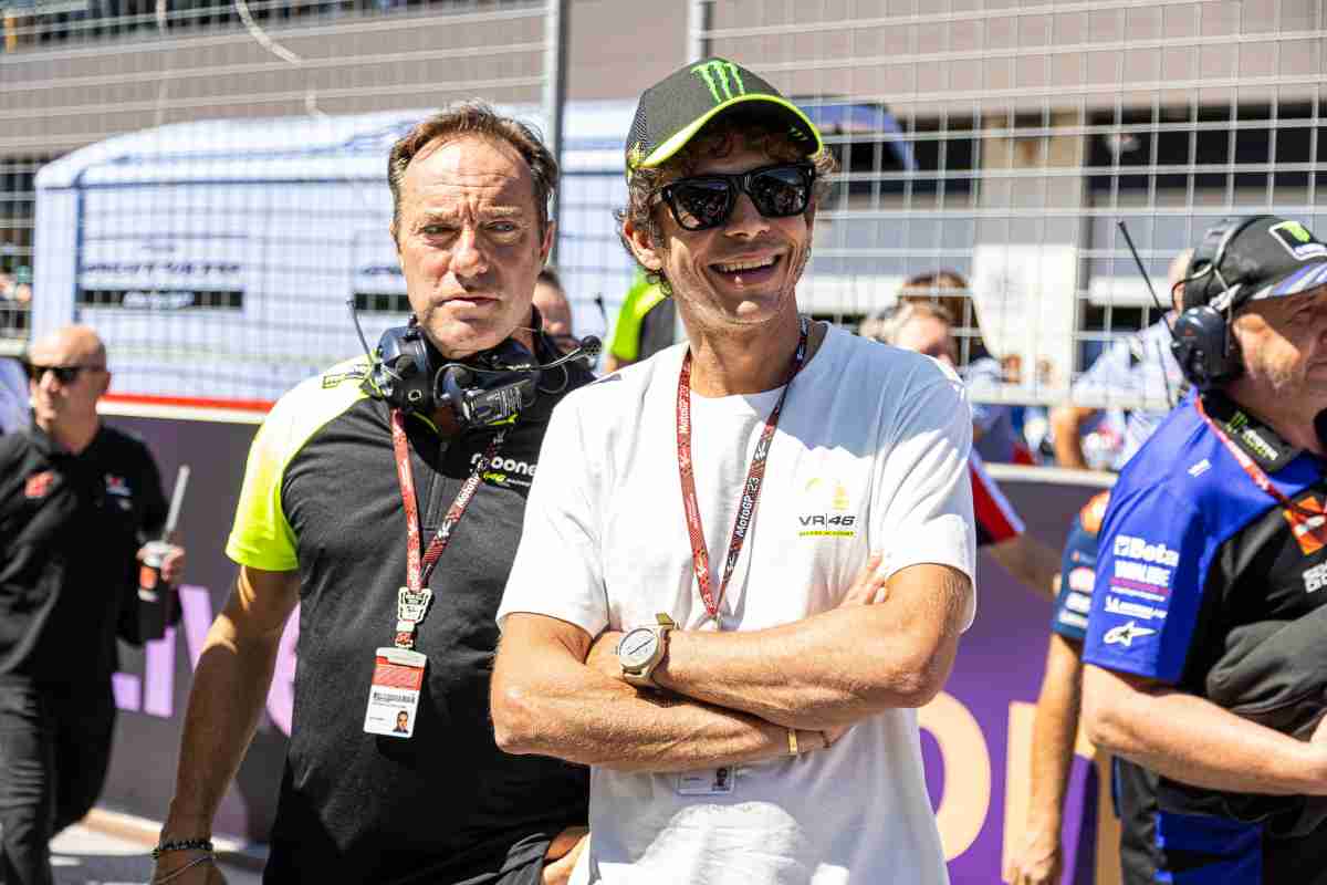 Valentino Rossi stupisce tutti