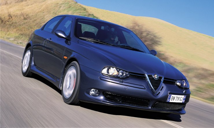 156 risurrezione alfa romeo